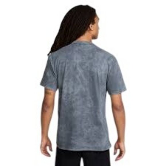 Nike Men's NSW M90 T-Shirt Short Sleeve Crew Neck Grey Size 2XL NEW WITH TAGS! - Picture 3 of 4